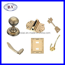 OEM Custom Brass Casting Parts Manufacturer for Furniture Hardware